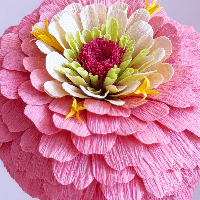 Ana's Paper Blooms - Zinnia