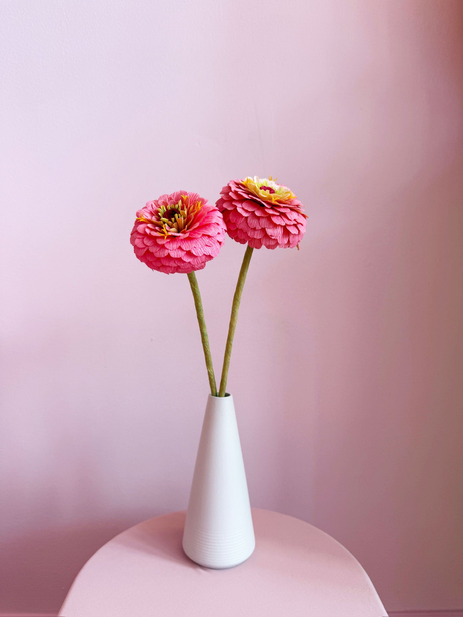 Ana's Paper Blooms - Zinnia