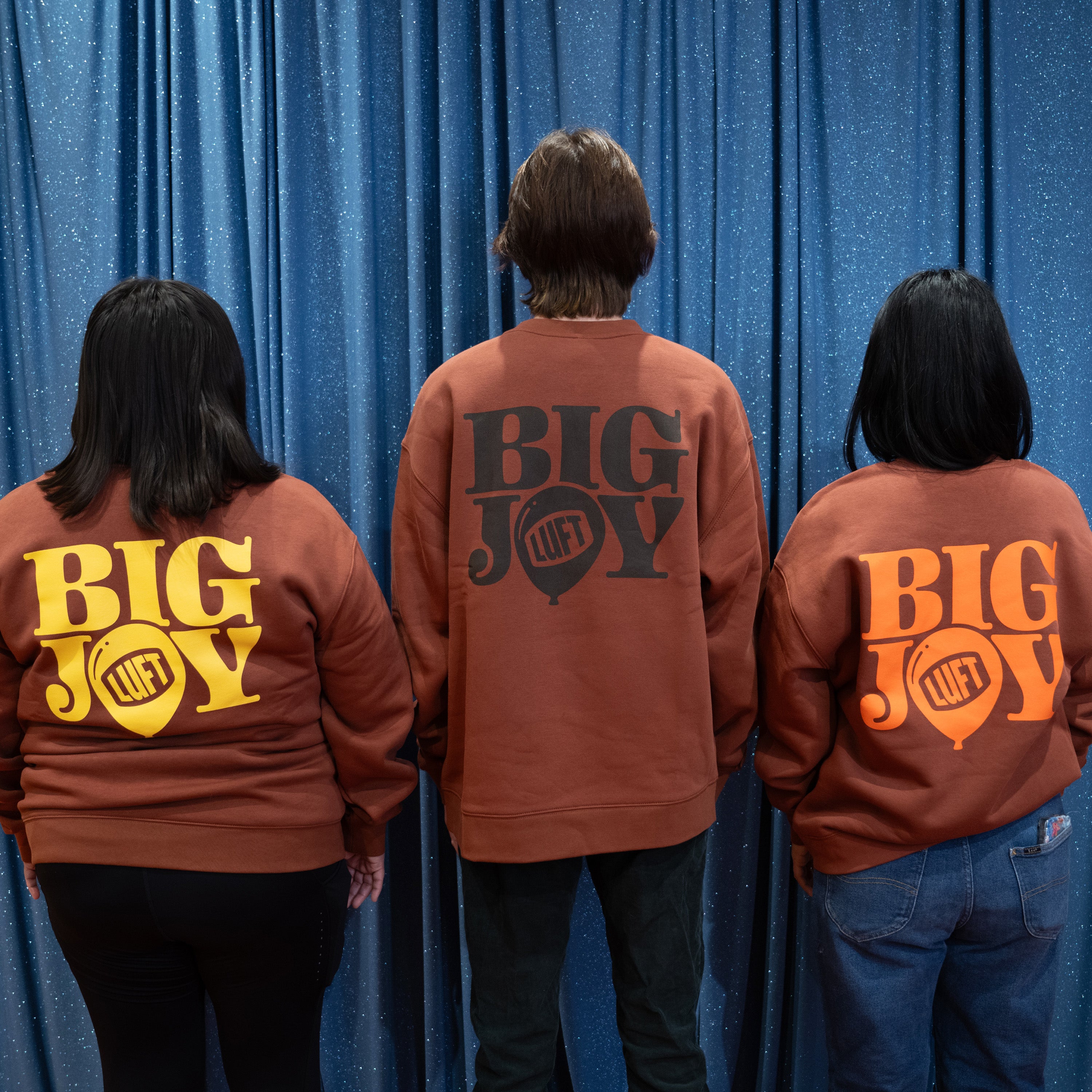 Big Joy Relaxed Sweatshirt