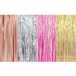 Add on Mirrored Orbz Tassel Tail