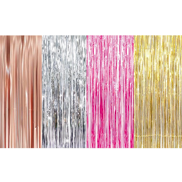 Add on Mirrored Orbz Tassel Tail