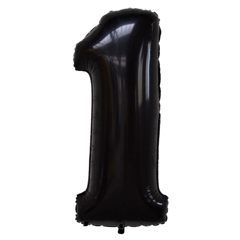 40" Number ONE - Black