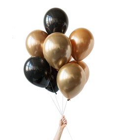 Helium-filled Bouquet - GILDED