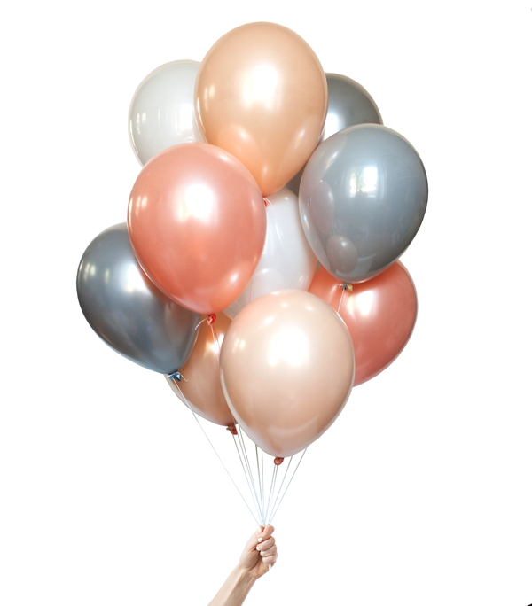 Helium-filled Bouquet - PEACHY BOHO