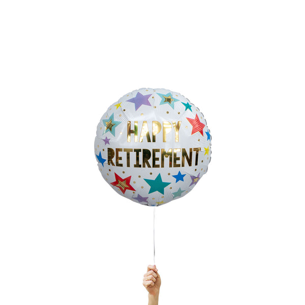 18" Happy Retirement
