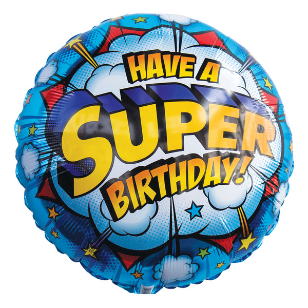 18" Super Birthday
