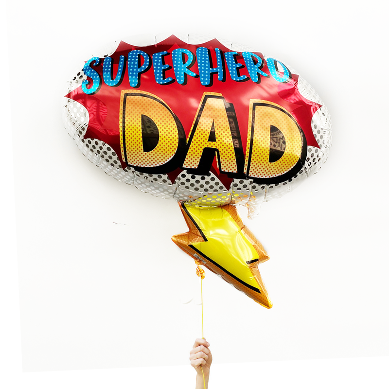 SuperHero Dad!