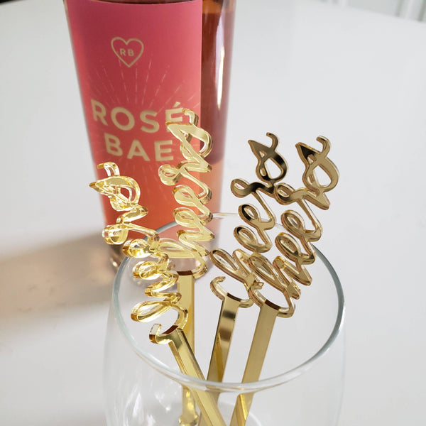 Cheers Drink Stirrers