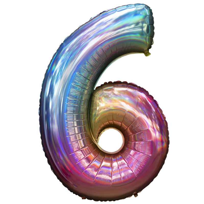 40" Number SIX - Mood Ring