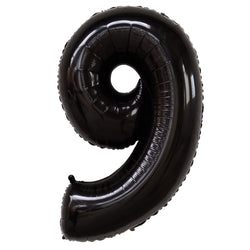 HELIUM-FILLED 40" # NINE - Black