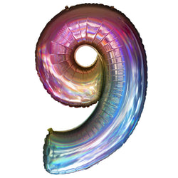 40" Number NINE - Mood Ring