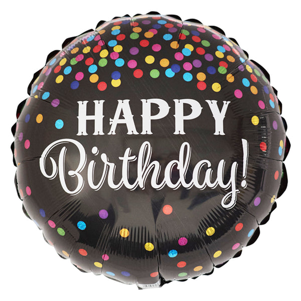 Color Dot Birthday