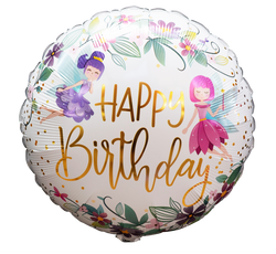 18" Fairy Birthday