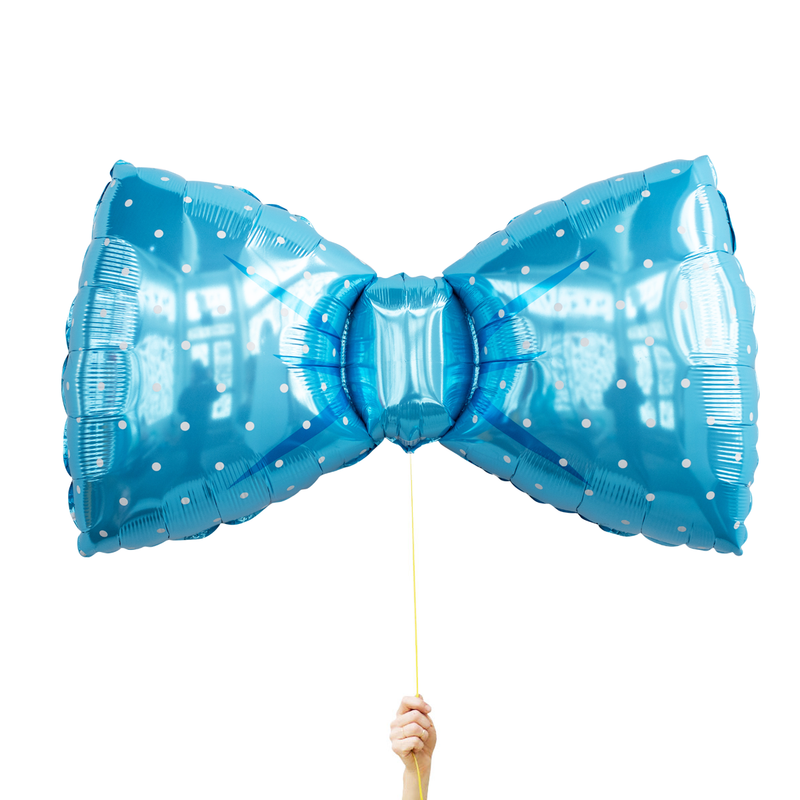 Blue Bow Tie