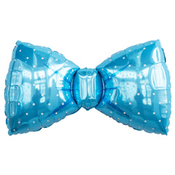 Blue Bow Tie