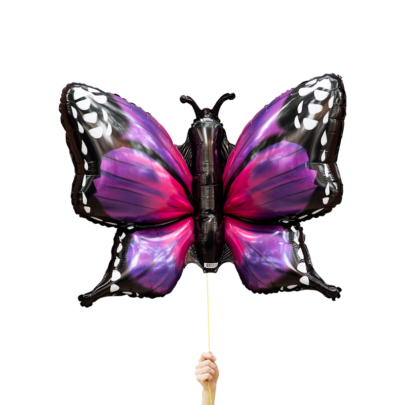 Butterfly - Purple & Pink