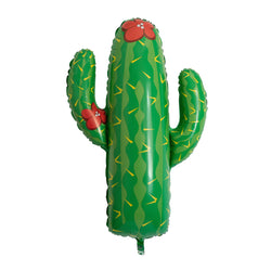 cactus foil balloons