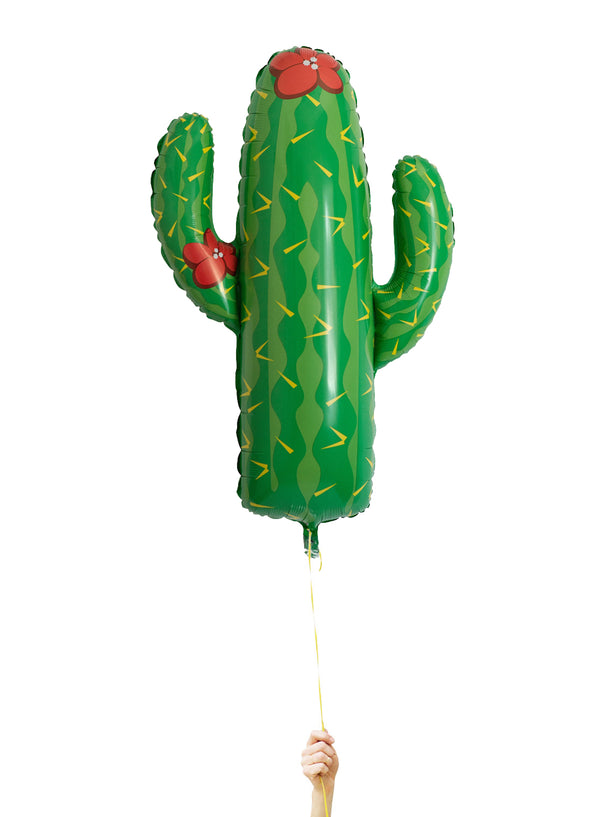 cactus foil balloons