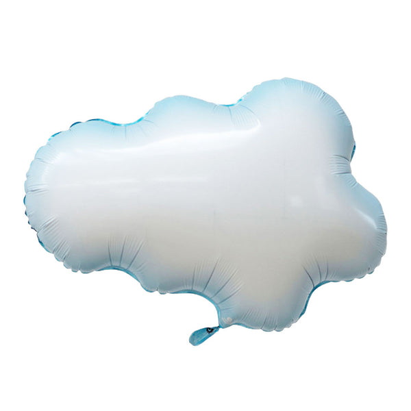 cloud foil balloons