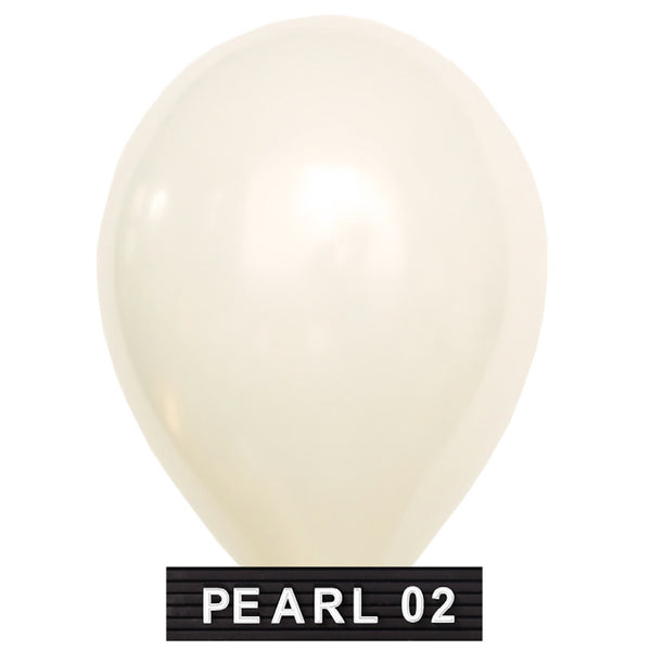 cream 11" balloons latex