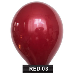 Sparkling Burgundy 11" Balloons latex