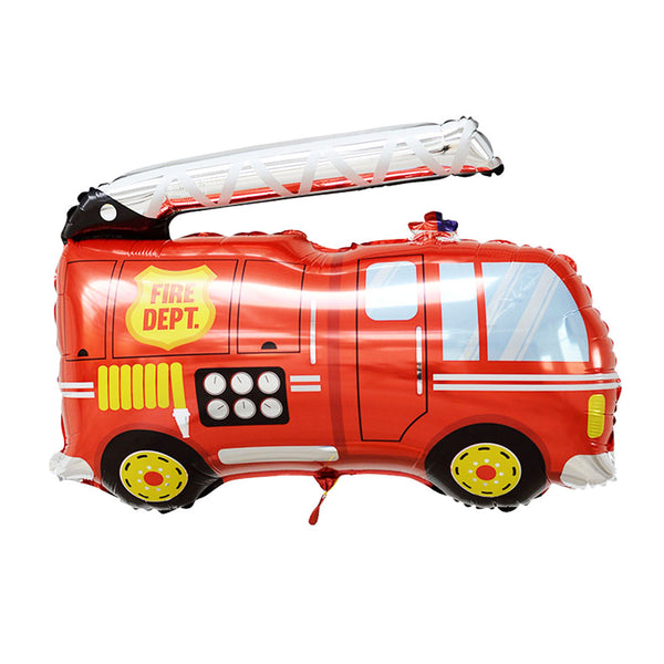 firetruck foil balloons