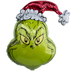 Grinch Head
