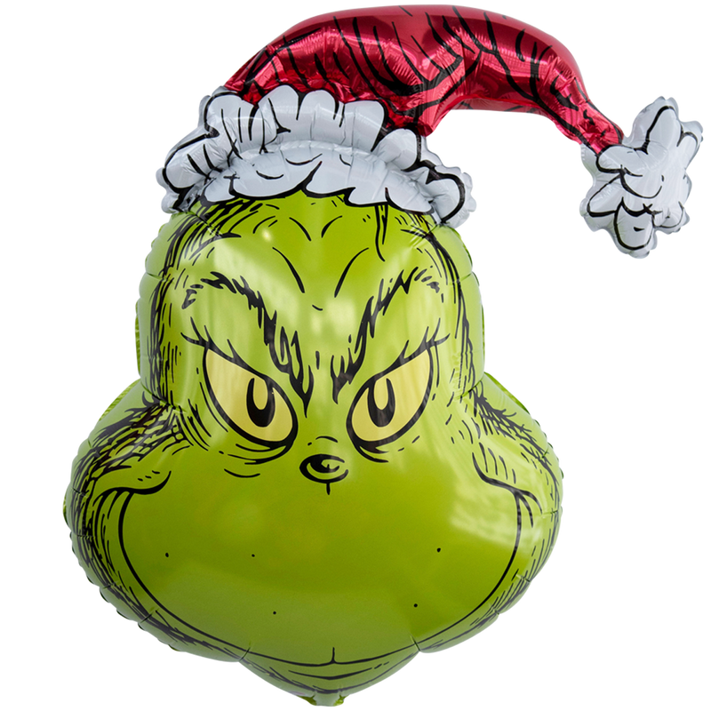 Grinch Head