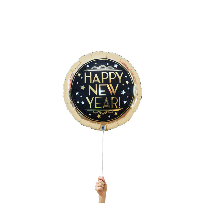Happy New Year Art Deco