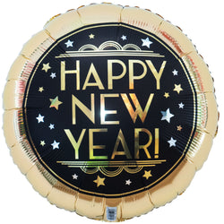 Happy New Year Art Deco