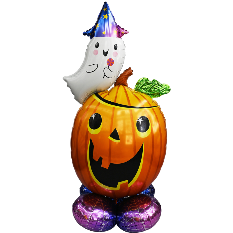 Freestanding Pumpkin