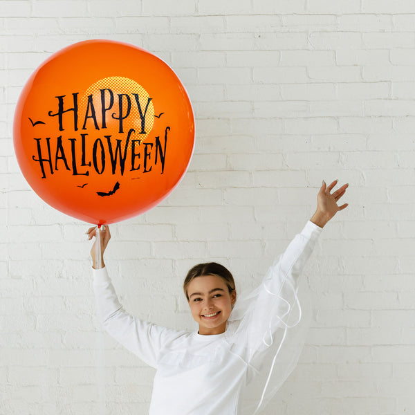 Happy Halloween Jumbo Round