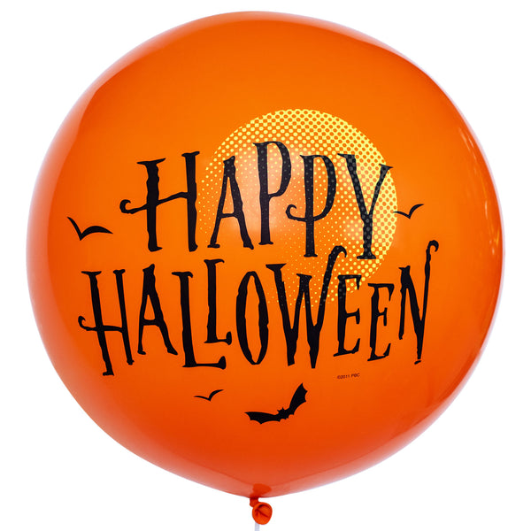 Happy Halloween Jumbo Round