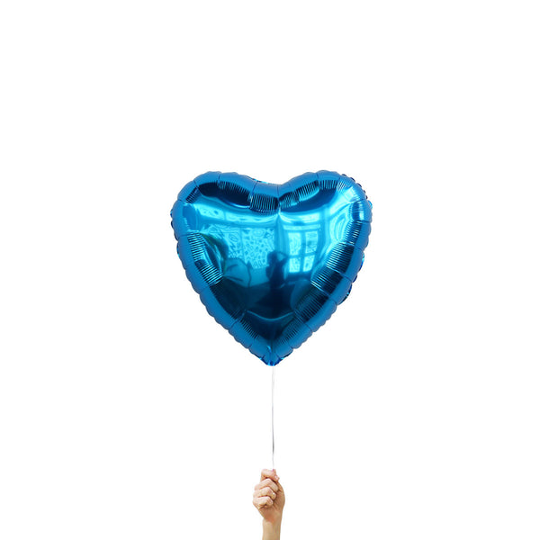 Heart Blue