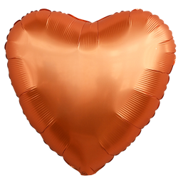 Heart - Burnt Orange