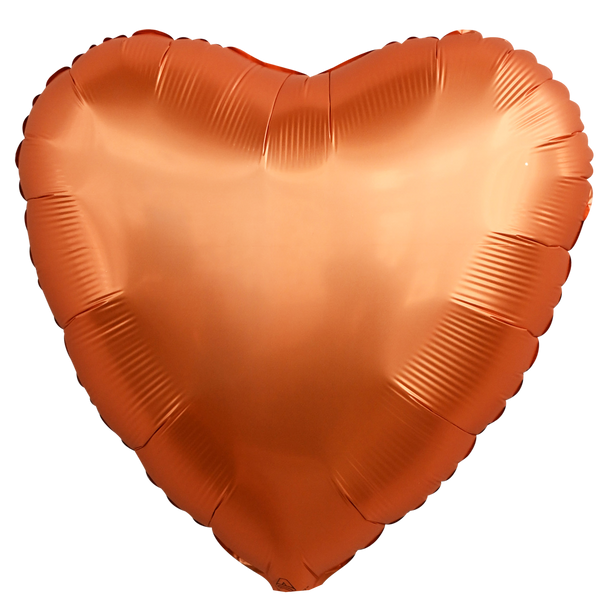 Burnt Orange Heart