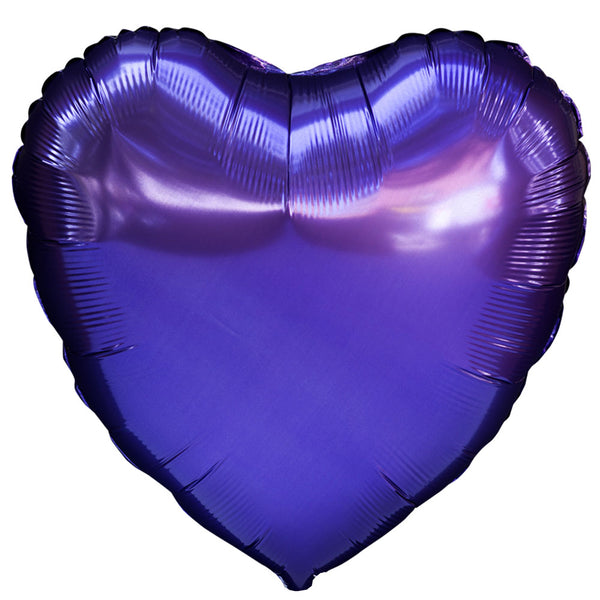 Heart - Dark Purple