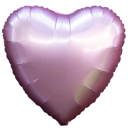 Heart - Dusty Mauve