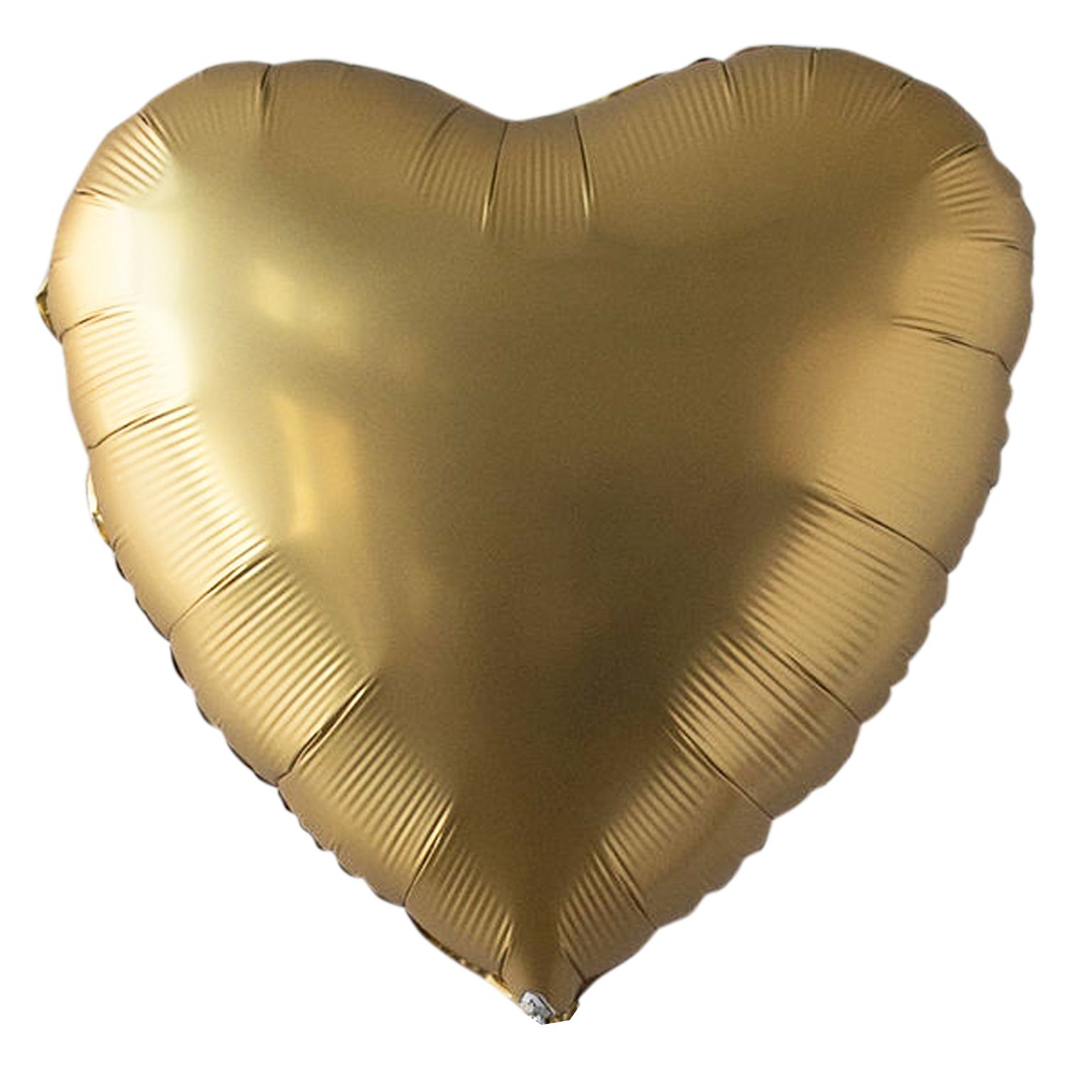 Heart - Satin Gold
