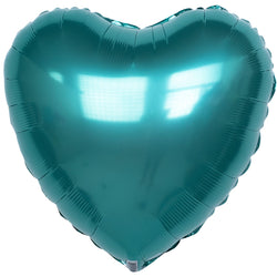 Heart - Chrome Green