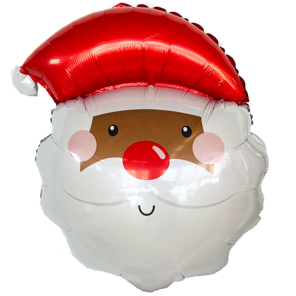Black-Brown Santa