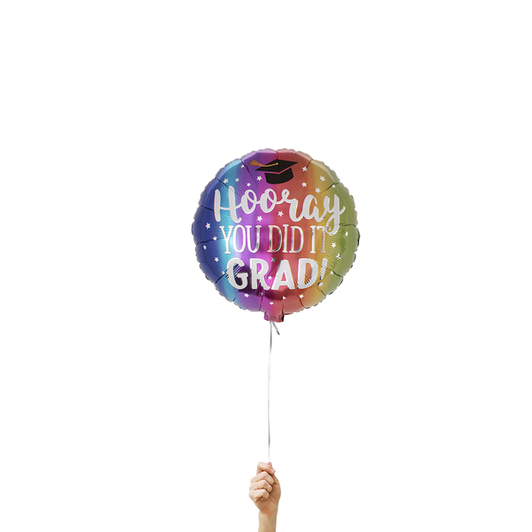 Hooray, You Did It!