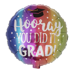 Hooray, You Did It!