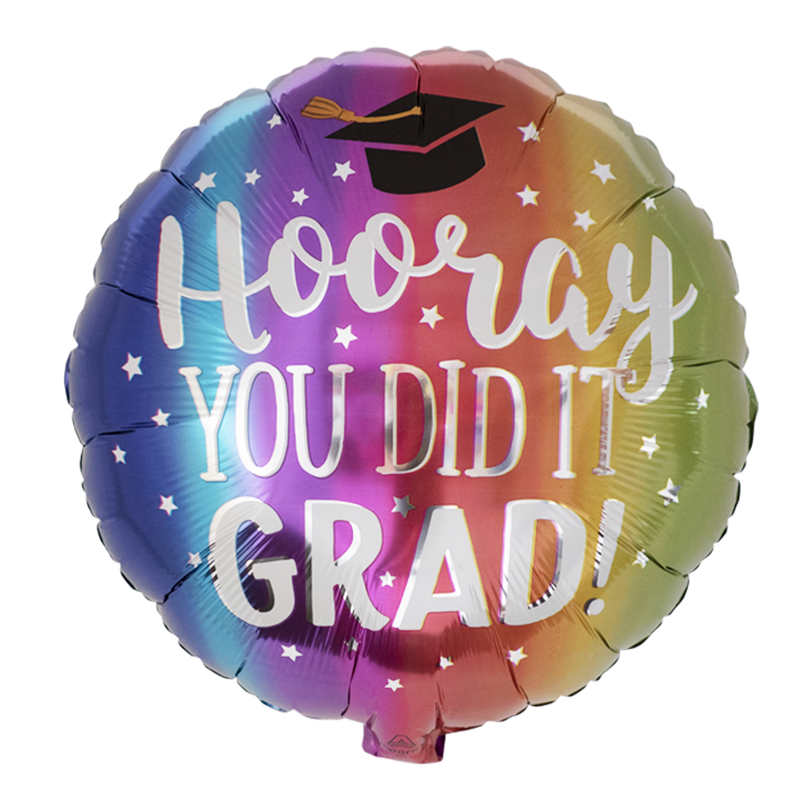 Hooray, You Did It!