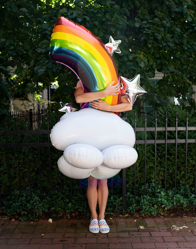 Freestanding Rainbow