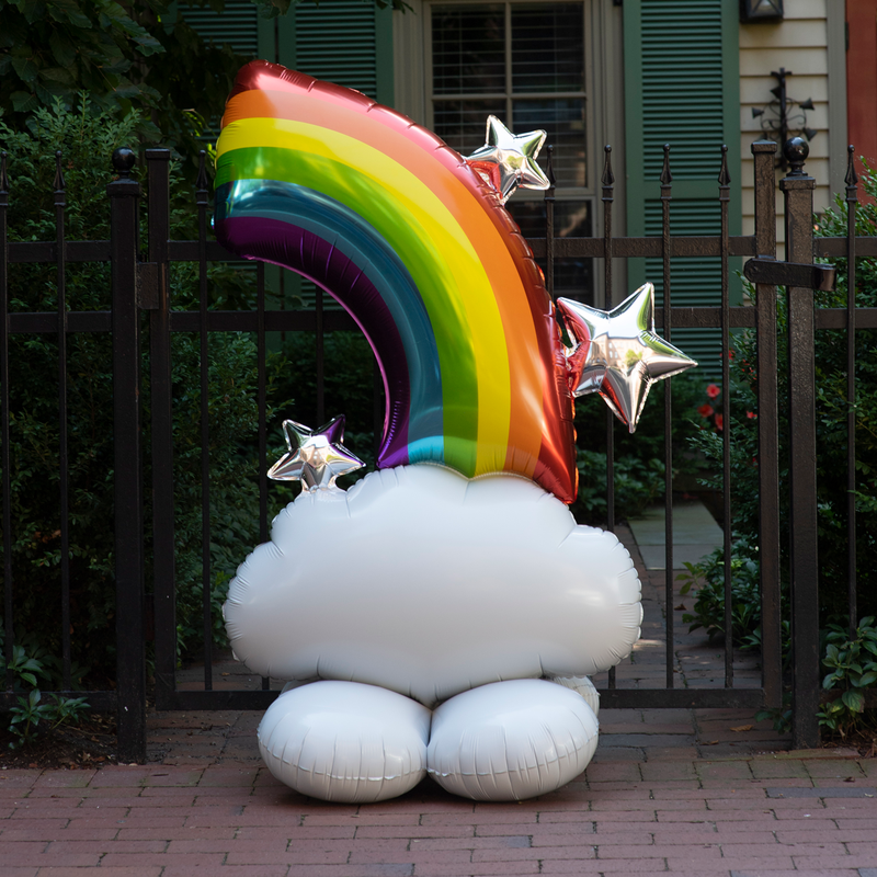 Freestanding Rainbow