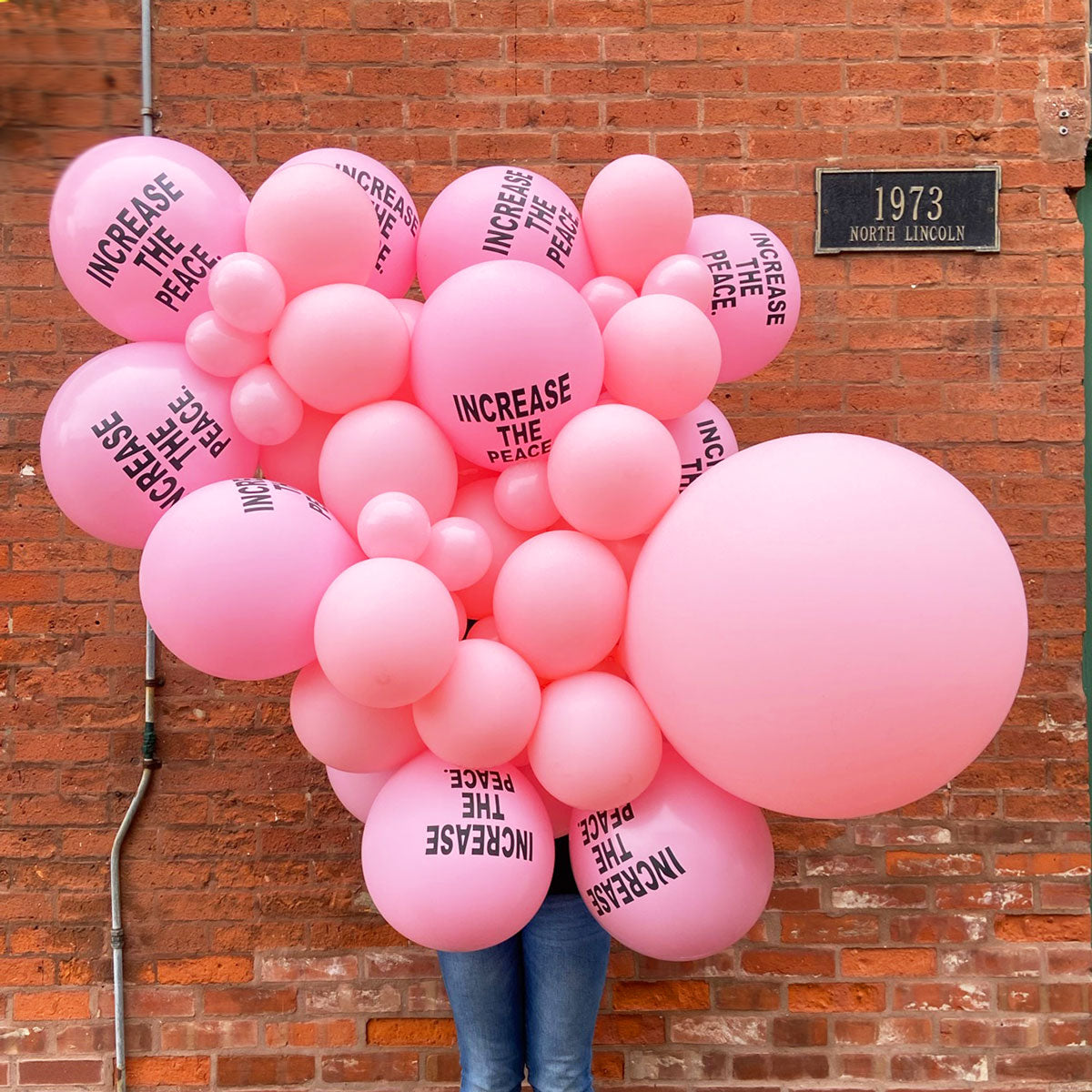 Activism | Luft Balloon | Solid Color Balloons Chicago