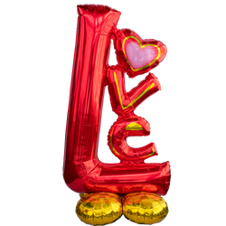 Freestanding L-o-v-e