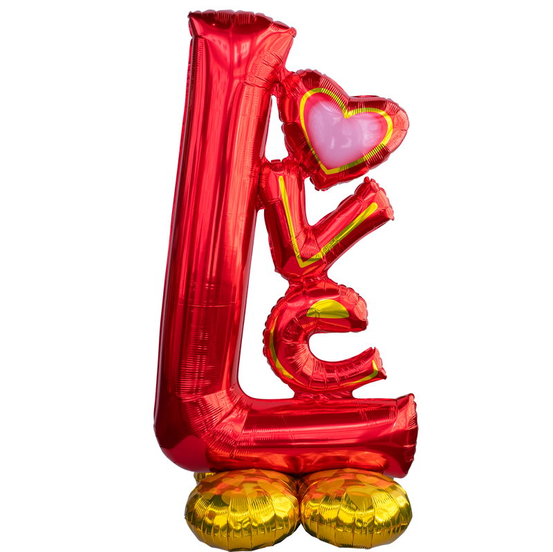 Freestanding L-o-v-e