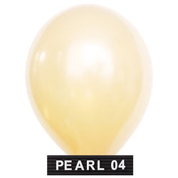 light gold balloons 11" latex